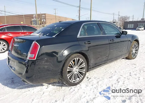 2012 Chrysler 300 S V6 из США, поврежденный, VIN 2C3CCABG6CH143320
